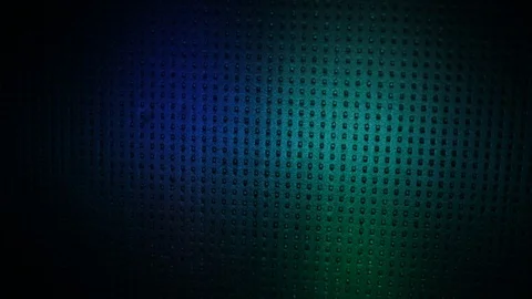 Flying flashes and stripes of light in different colors Stock Footage 112257006