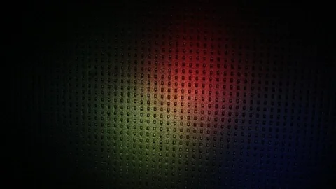 Flying flashes and stripes of light in different colors Stock Footage 112257009