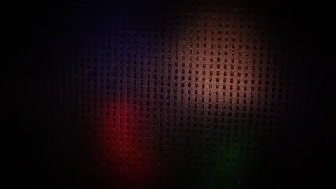 Flying flashes and stripes of light in different colors Stock Footage 112257041