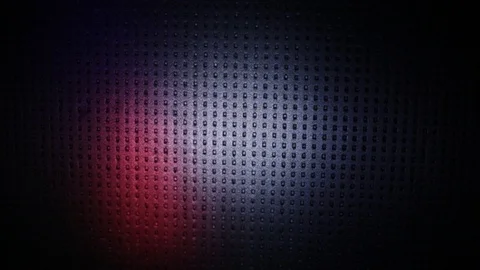 Flying flashes and stripes of light in different colors Stock Footage 112257090