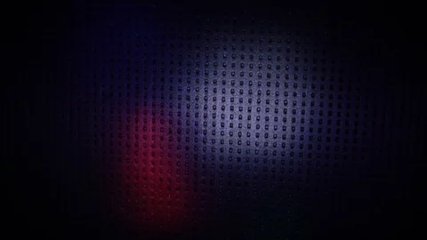 Flying flashes and stripes of light in different colors Stock Footage 112257112