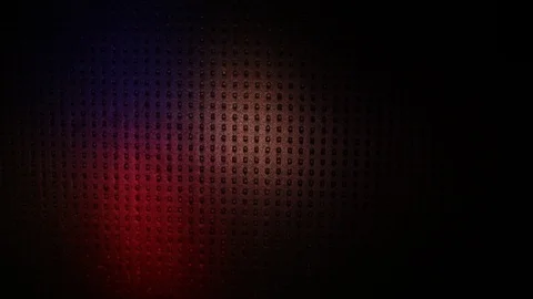 Flying flashes and stripes of light in different colors Stock Footage 112257127