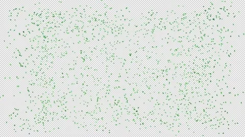 Flying Flies in Rectangle Shape Stock Footage 254152268