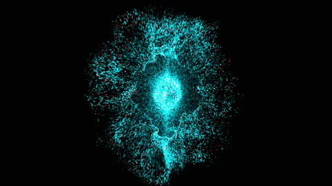 Flying Fluids 4K 05 Stock Footage 106410906