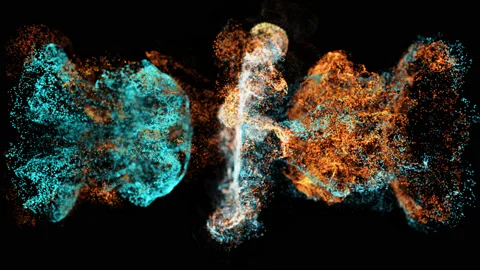 Flying Fluids 4K 17 Stock Footage 106411359