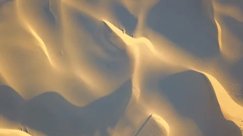 Flying forward above the desert Stock Footage 87050453