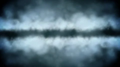 Flying Forward and Fast Inside Clouds Stock Footage 64648433