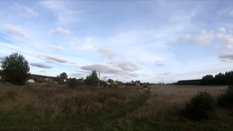 Flying on an fpv drone behind a horse, a girl on a horse Stock Footage 166832608