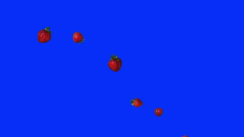 Flying Fruits Stock Footage 134791695