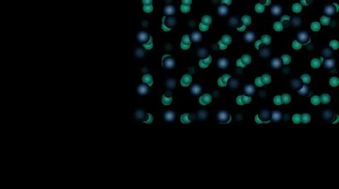 Flying full-spheres Stock Footage 8920620