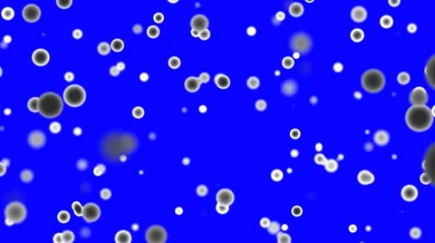 Flying full-spheres Stock Footage 8966280