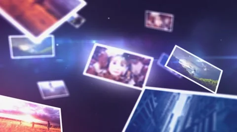 Flying Gallery Stock After Effects
