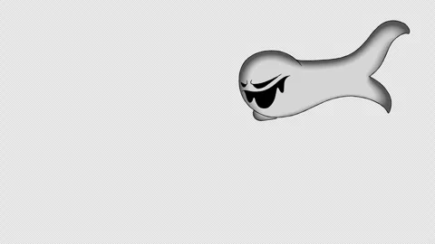 Flying Ghost 4K Stock Footage 284655010