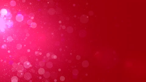 Flying glittering defocused particles animation Stock Footage 218388446