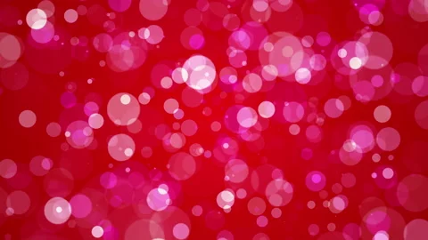 Flying glittering defocused particles animation Stock Footage 218434169