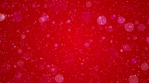 Flying glittering defocused particles animation Stock Footage 218444164