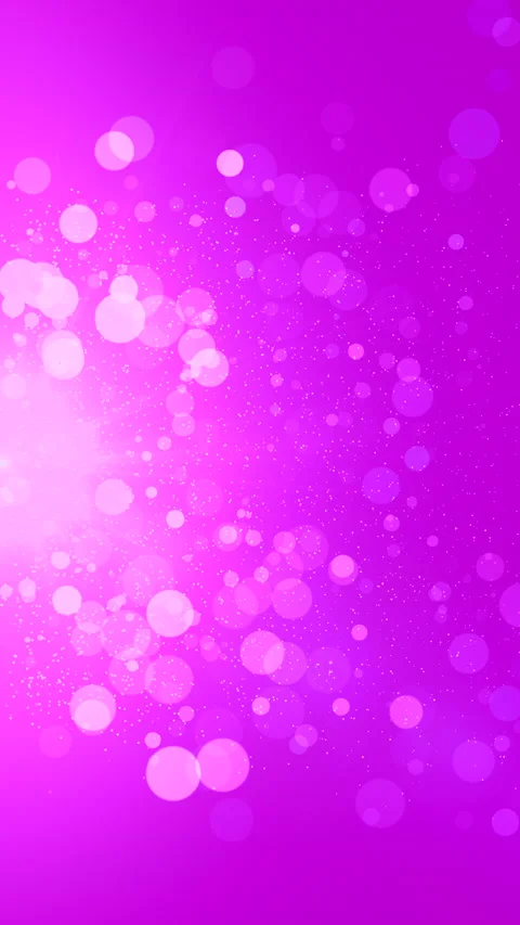 Flying glittering defocused particles animation Stock Footage 233454376