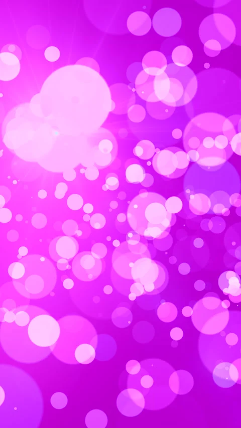 Flying glittering defocused particles animation Stock Footage 233454642