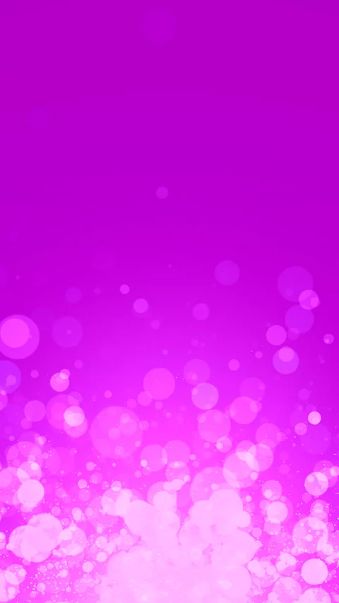 Flying glittering defocused particles animation Stock Footage 233454800