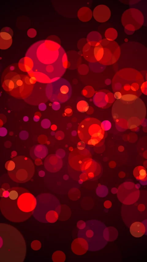 Flying glittering defocused particles animation Stock Footage 233459452