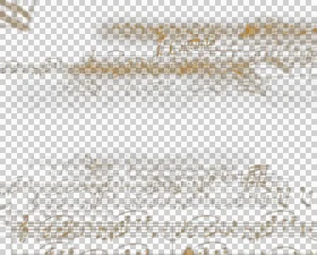 Flying Golden notes Stock Footage 53887451