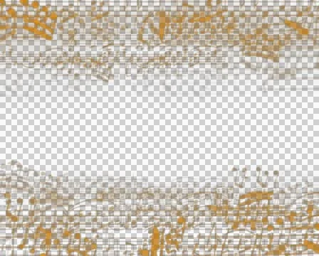 Flying Golden notes Stock Footage 53887452