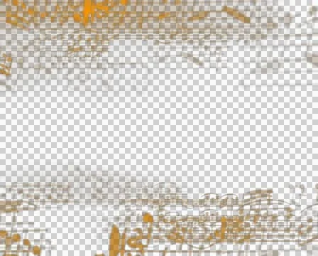 Flying Golden notes Stock Footage 53887454