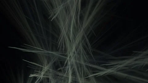 Flying gray lines abstract loop motion background Stock Footage 91144091