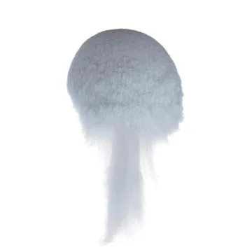 Flying up gray smoke on a white background. Smoke mushroom. Explosive reaction Stock Illustration