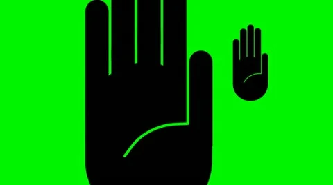 FLYING HANDS 動画素材 21881029