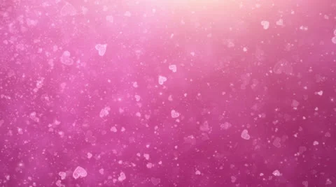 Flying hearts Stock Footage 25204588