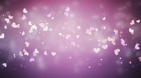 Flying hearts Stock Footage 59165127