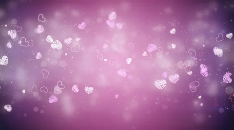 Flying hearts Stock Footage 59165172