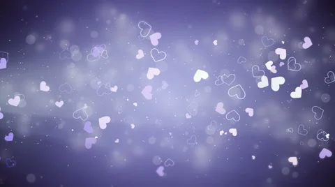 Flying hearts Stock Footage 59737248