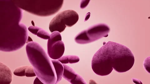 Flying Hearts Loop Stock Footage 169770451