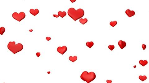 Flying heats (FULL HD) Video stock 36534083