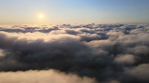 Flying in Heaven Stock-Footage 139220065