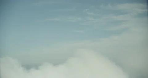 Flying to heaven through the clouds Stock Footage 145956221