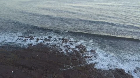 Flying high above ocean Stock-Footage 103551897