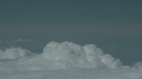 Flying high above Summer Storms in SW 2 CR Stock Footage 508735