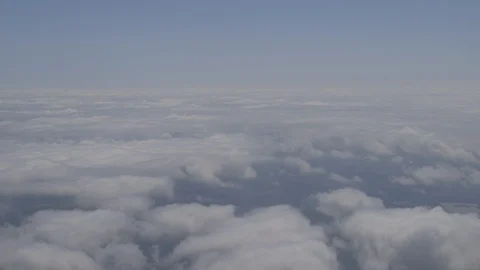 Flying High Over The Clouds Stock Footage 118616275