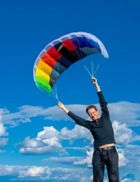 Flying high Stock Photos