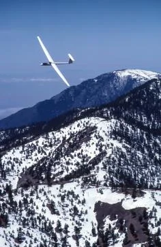 Flying high Stock Photos