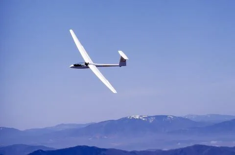 Flying high Stock Photos