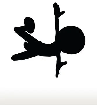 Flying Stock Illustration