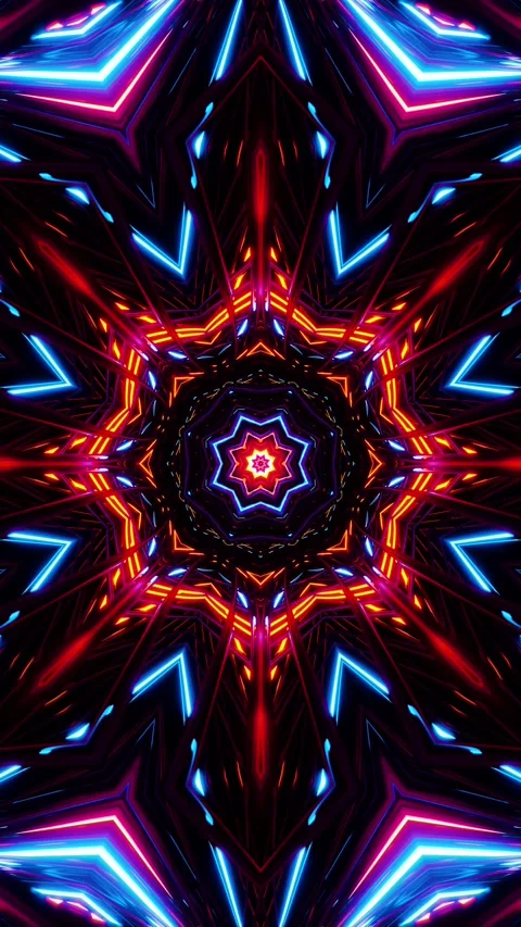 Flying inside the cable. Vertical looped video Stock Footage 228028065