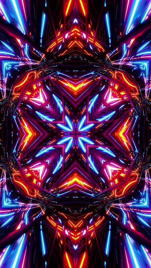 Flying inside the cable. Vertical looped video Stock Footage 229460383