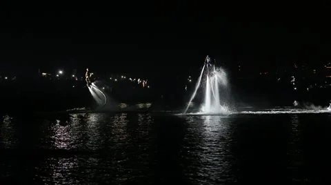 Flying jet Stock Footage 40899579