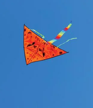 Flying kite Stock Photos