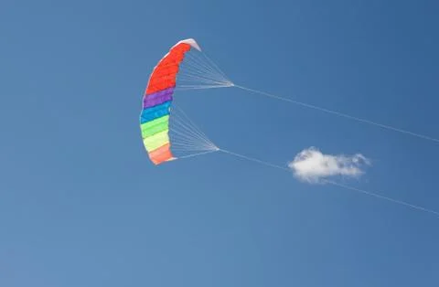 Flying kite 写真素材